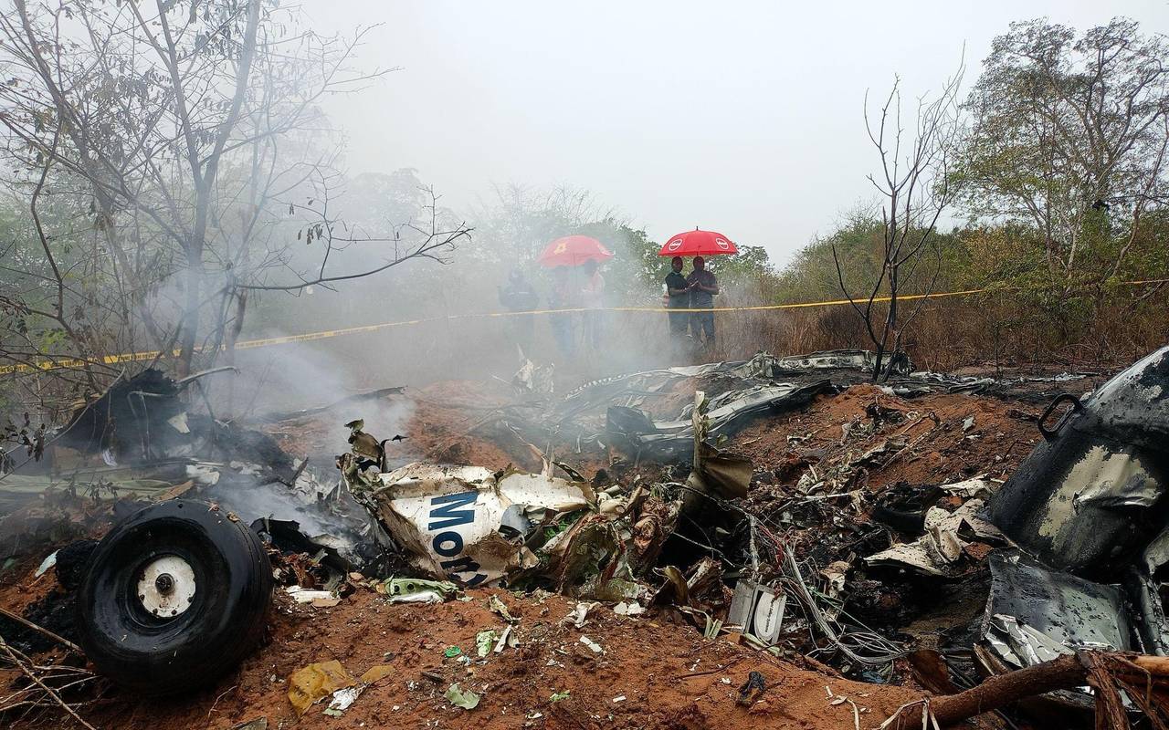 Flugzeugabsturz in Kenia