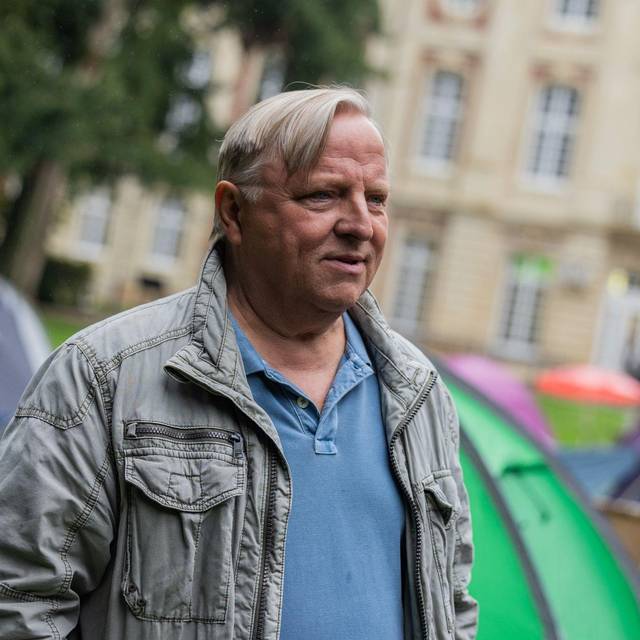 Fototermin am Set vom Münster «Tatort»