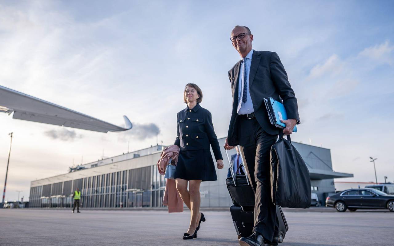 Bundeskanzler Merz reist in die Türkei