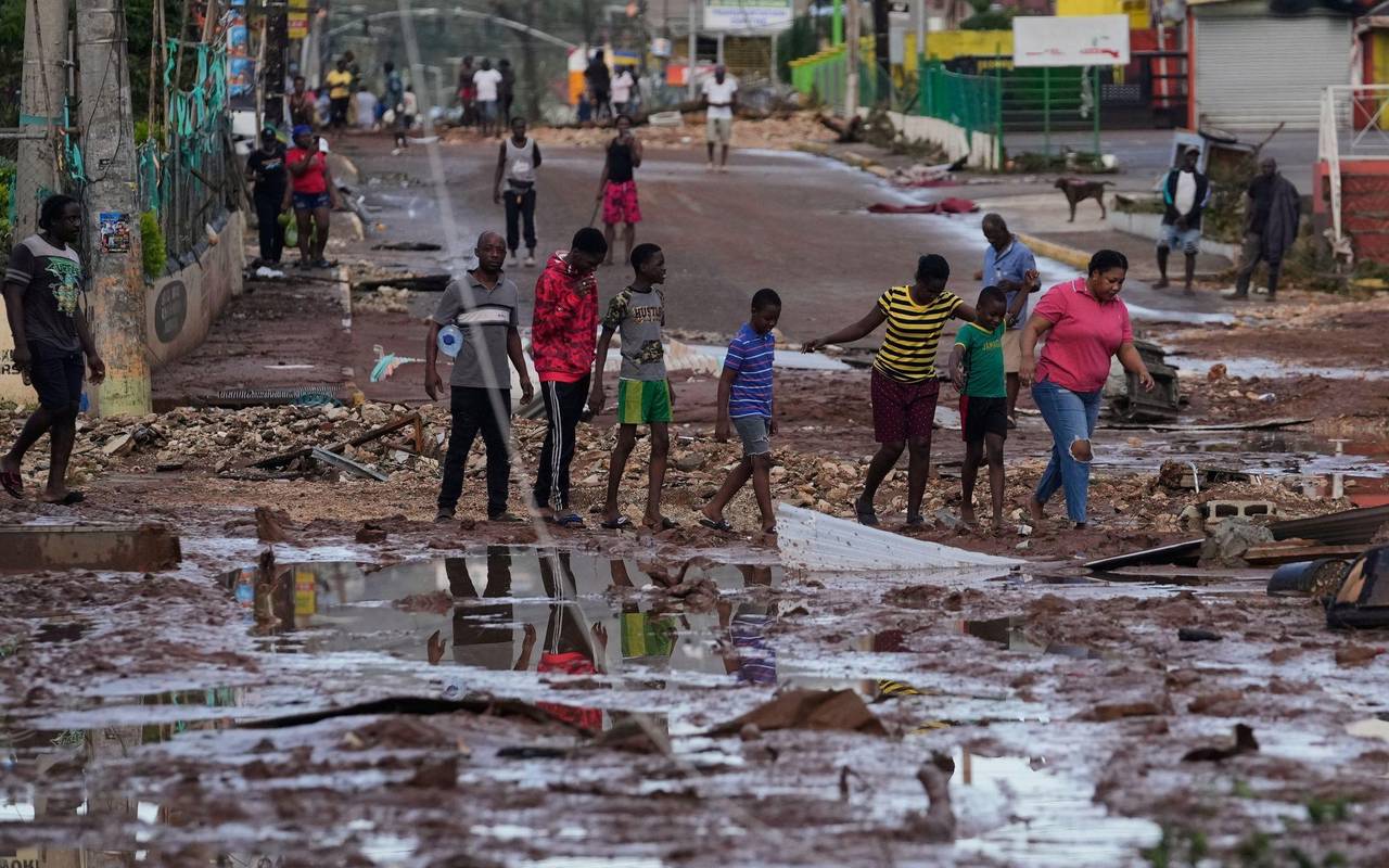 Hurrikan «Melissa» - Jamaika