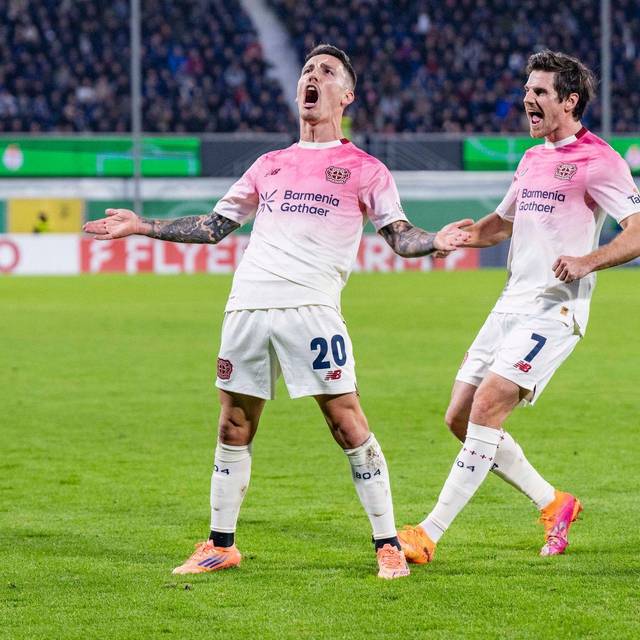 SC Paderborn 07 - Bayer Leverkusen