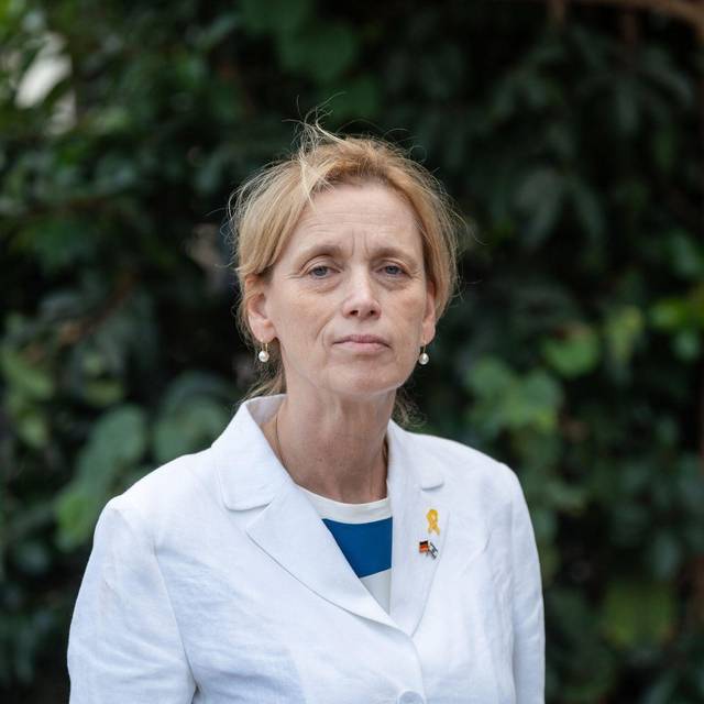 Bildungsministerin Prien in Israel