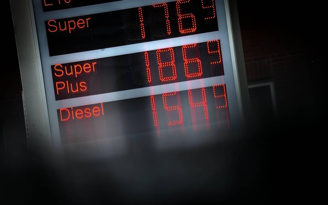 Inflation - Kraftstoffpreise