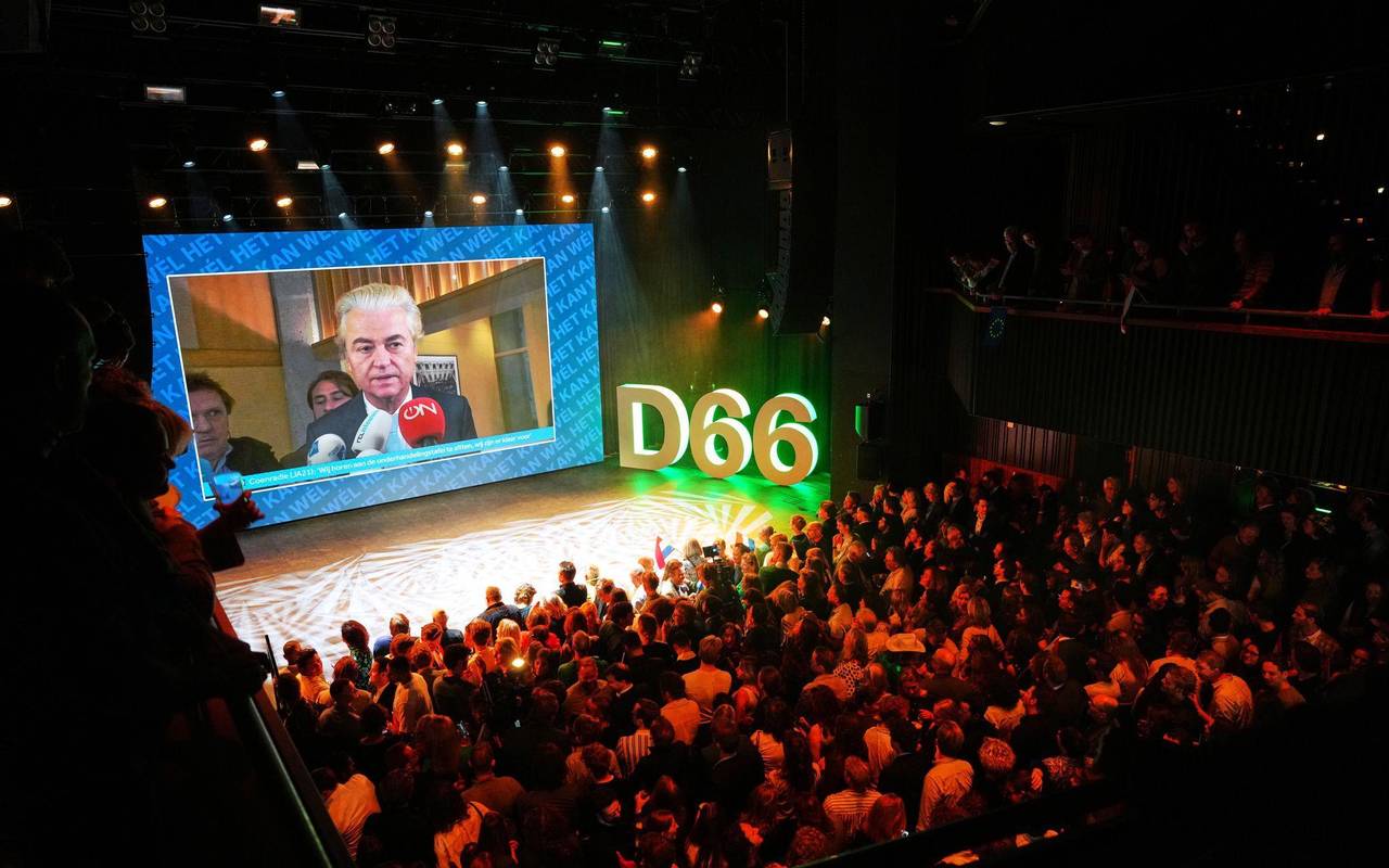 Parlamentswahl in den Niederlanden