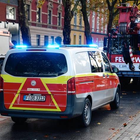 Notfallmanager der Deutschen Bahn im Einsatz; Foto: Feuerwehr Essen