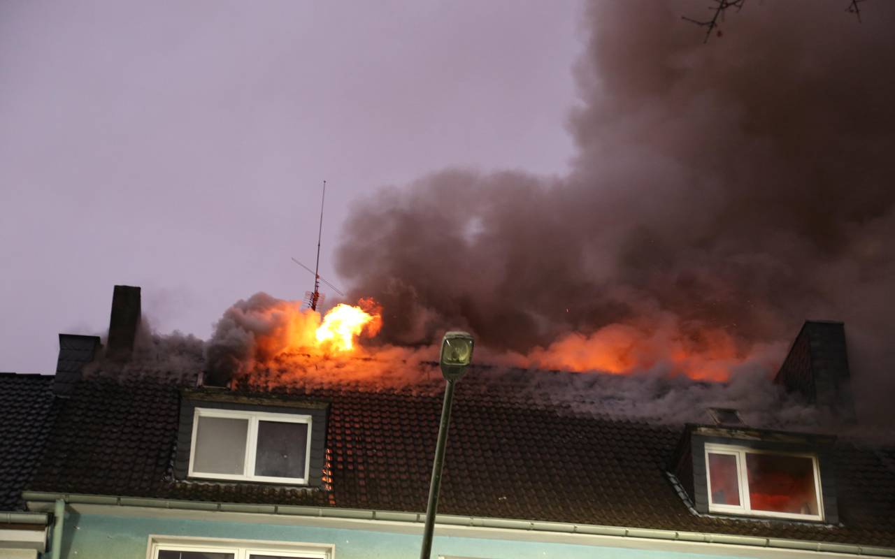Feuerwehr Essen Brand