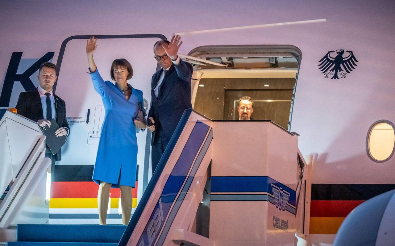 Kanzler Merz in der Türkei