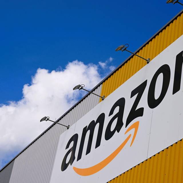Amazon-Logistikhalle