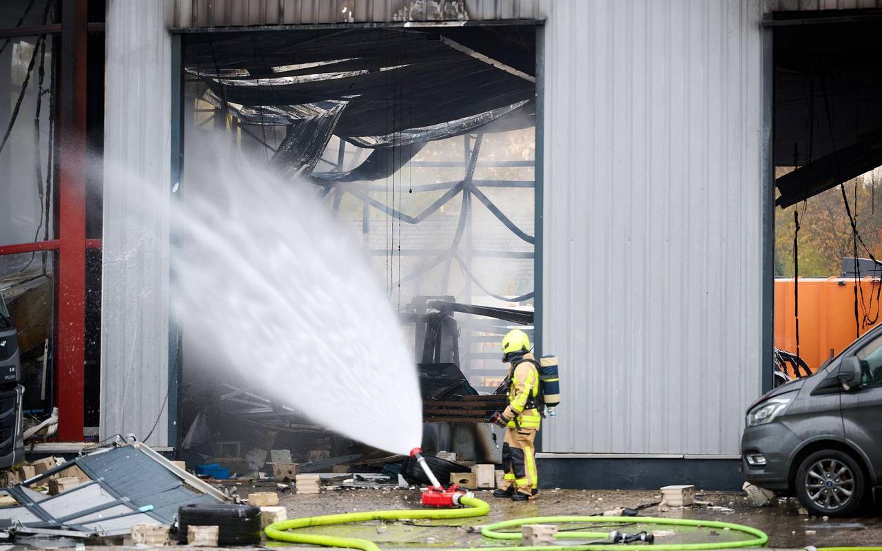 Explosion auf Firmengelände in Castop-Rauxel