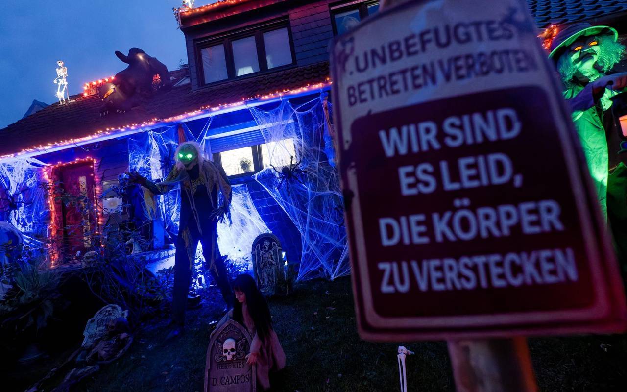 Halloween in Mettmann