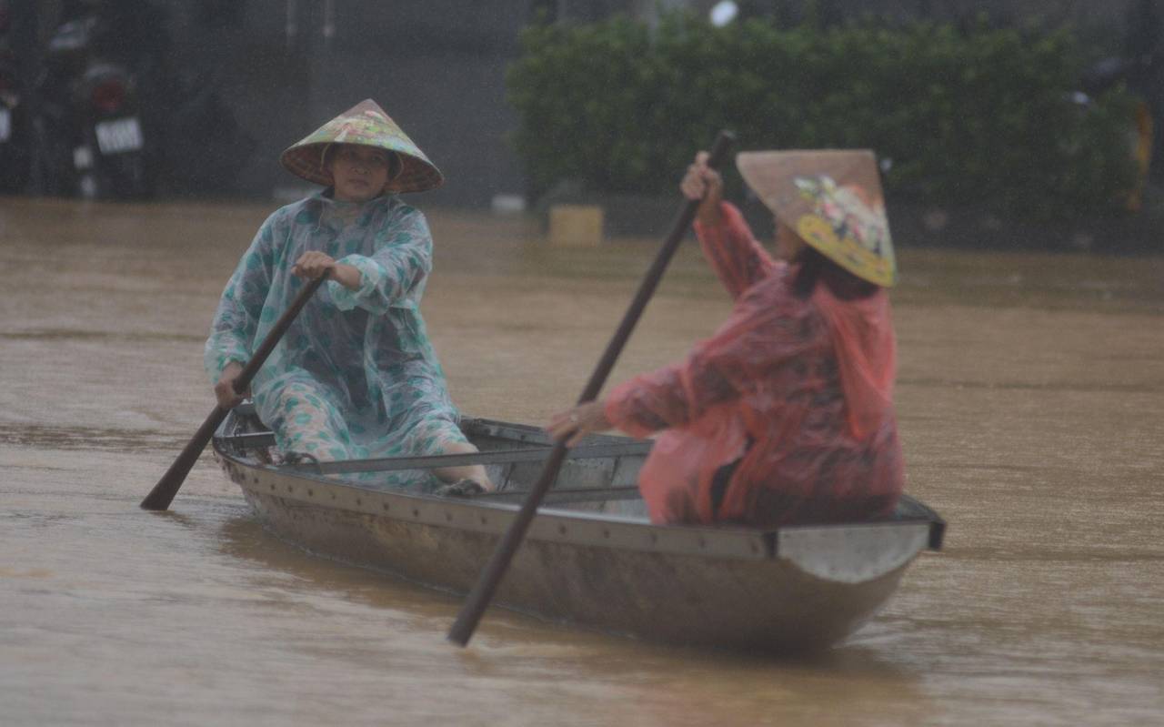 Unwetter in Vietnam