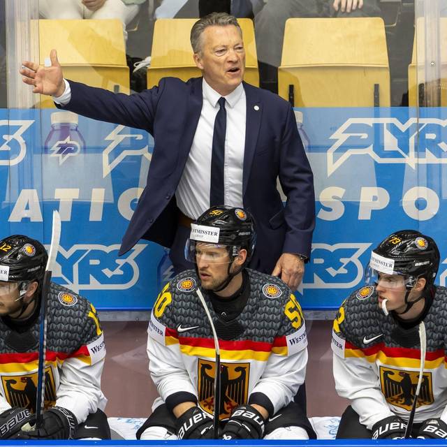 Eishockey-WM: Norwegen - Deutschland