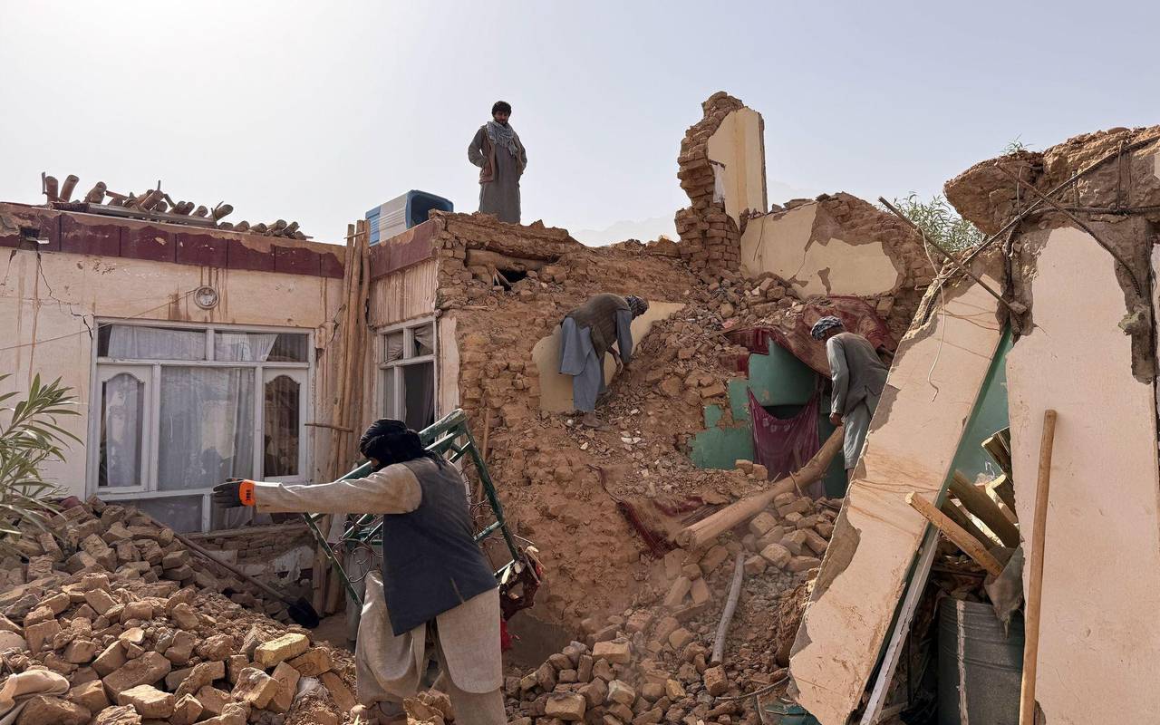 Erdbeben in Afghanistan