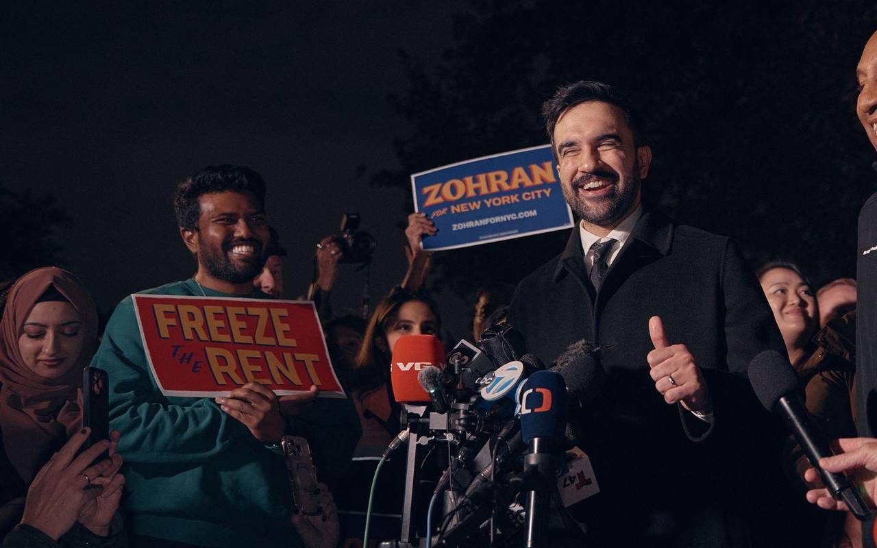 Vor der Bürgermeisterwahl in New York