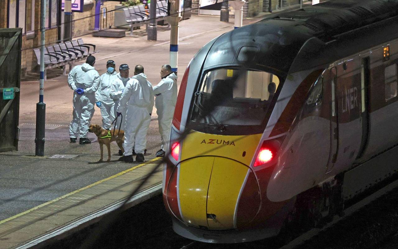 Angriff in Zug in England