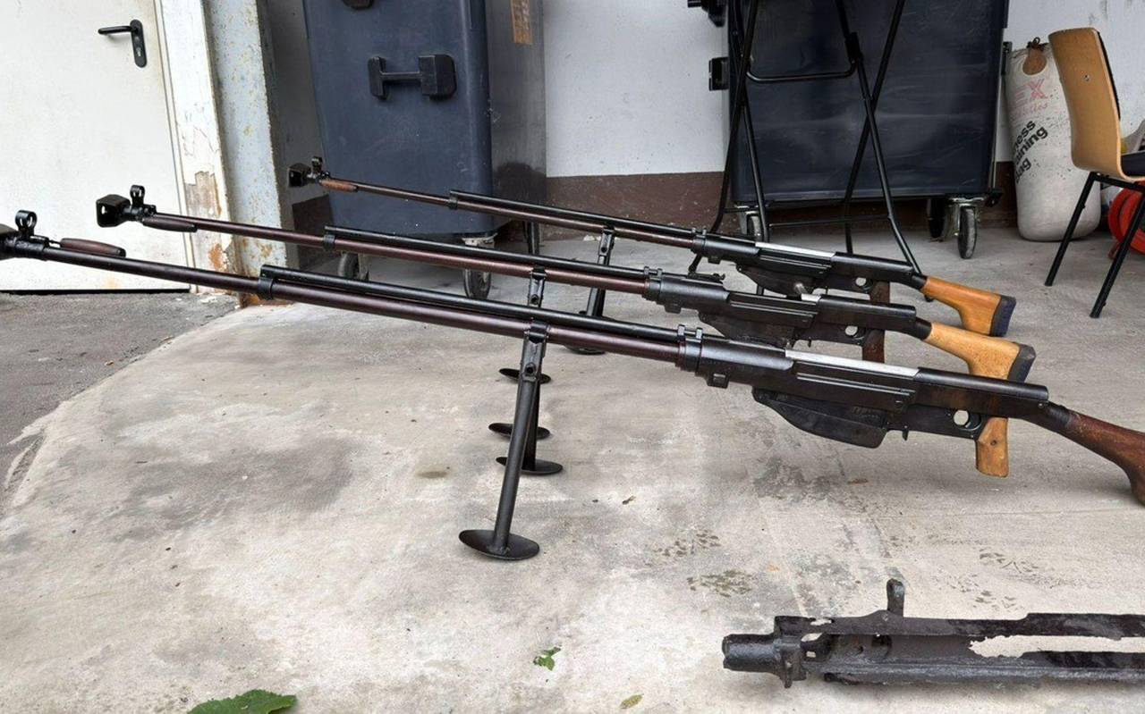 Waffenarsenal in Remscheid