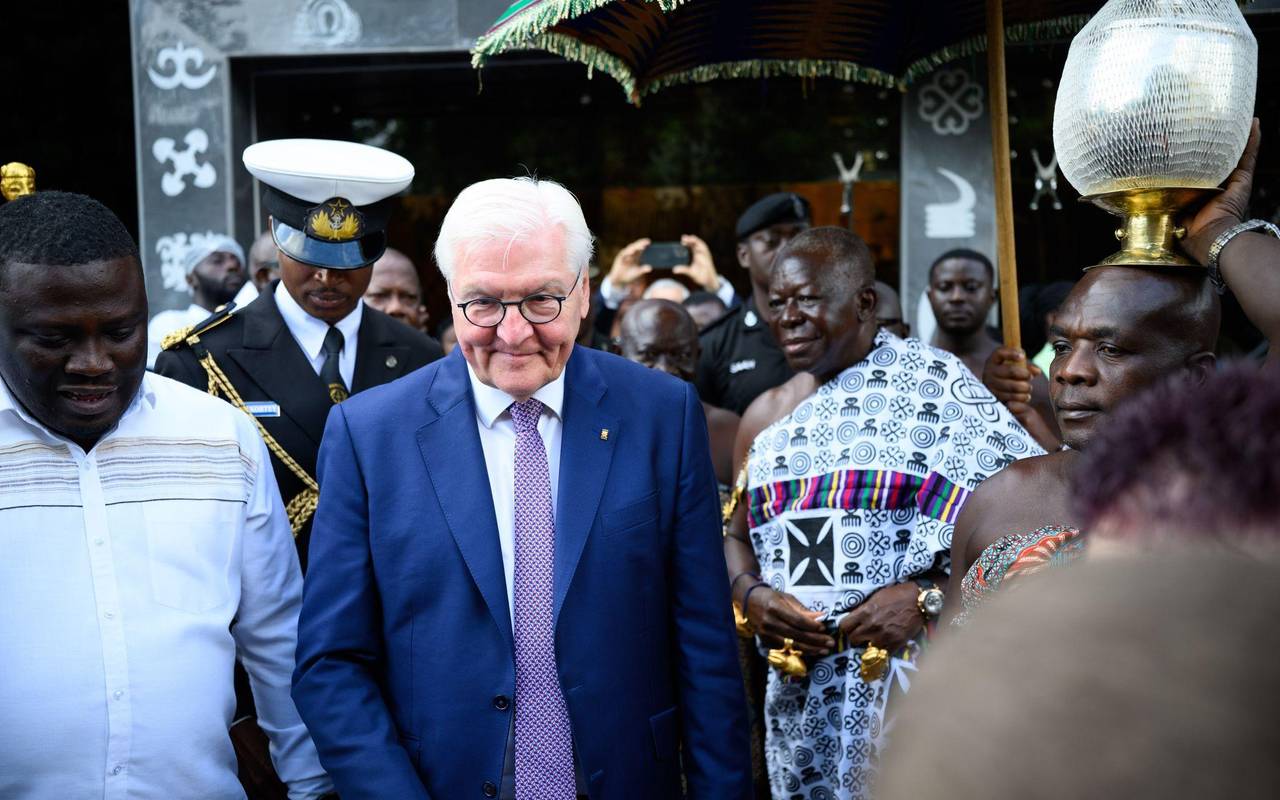 Afrika-Reise von Bundespräsident Steinmeier - Ghana