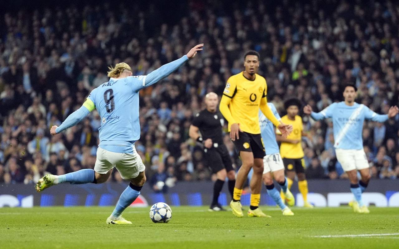 Manchester City - Borussia Dortmund