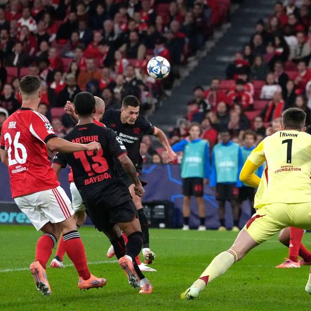 Benfica Lissabon - Bayer Leverkusen