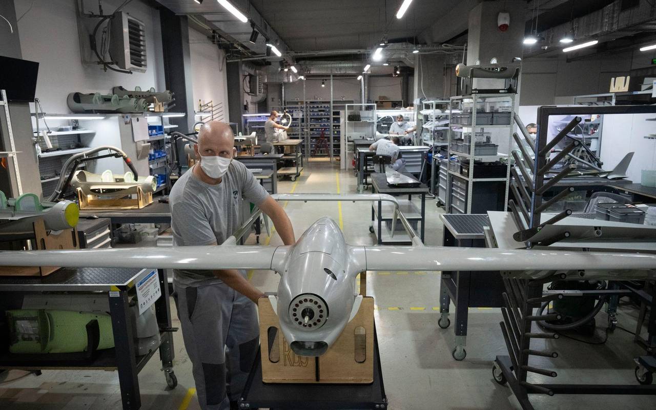 Drohnenproduktion in der Ukraine