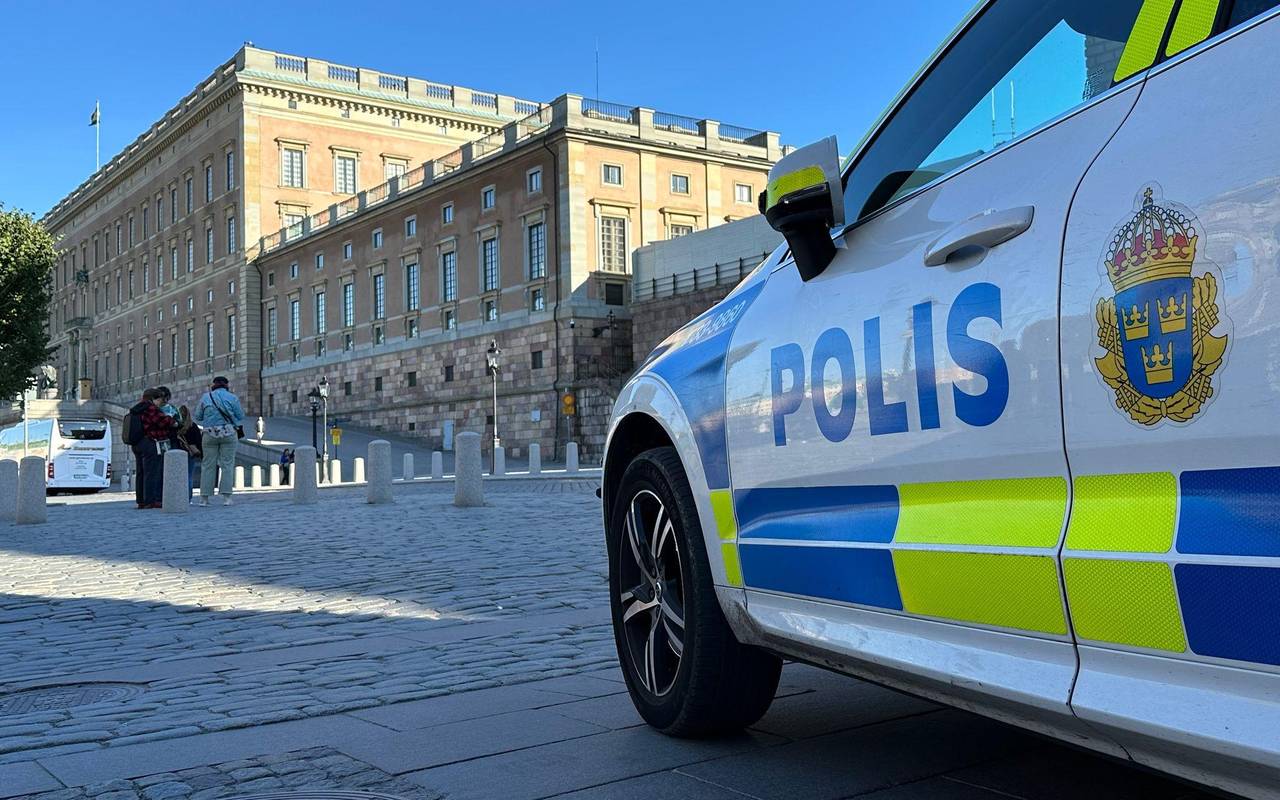 Schwedische Polizei