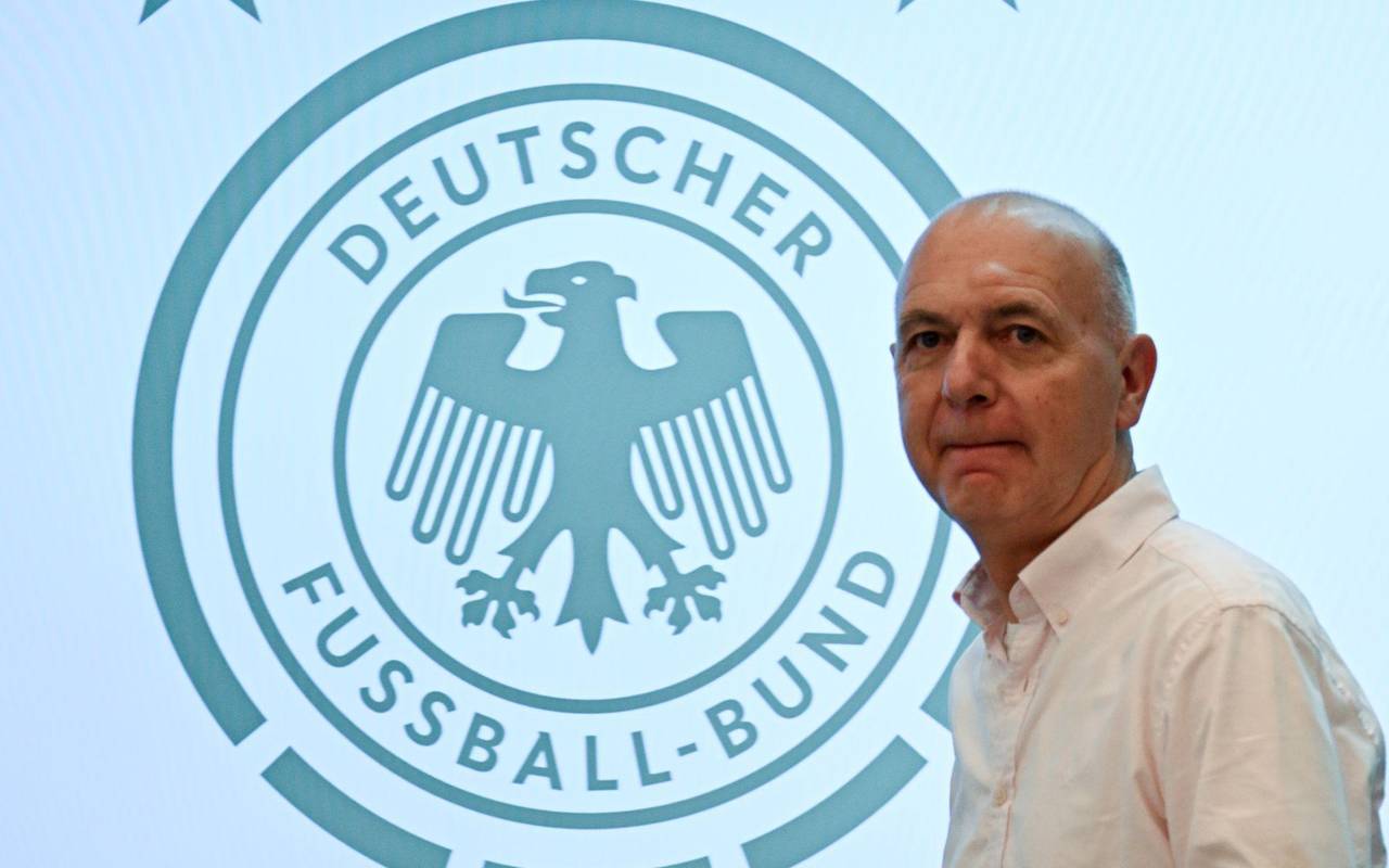 DFB-Präsident Bernd Neuendorf