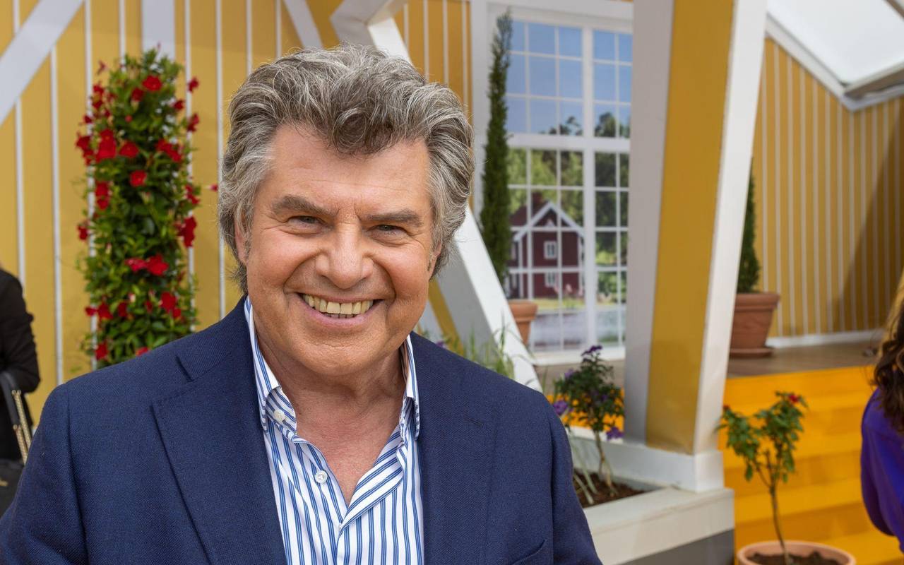 Schlagersänger Andy Borg