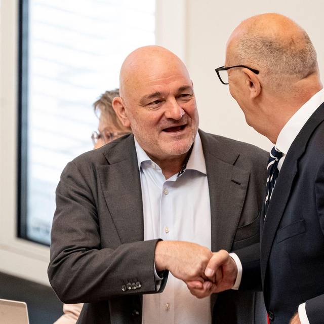 Regierungsspitze in Brandenburg