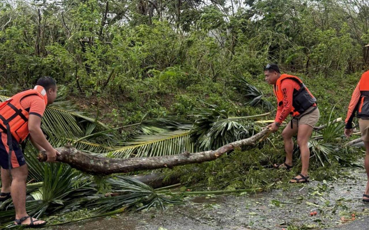 Taifun "Fung-wong" - Philippinen