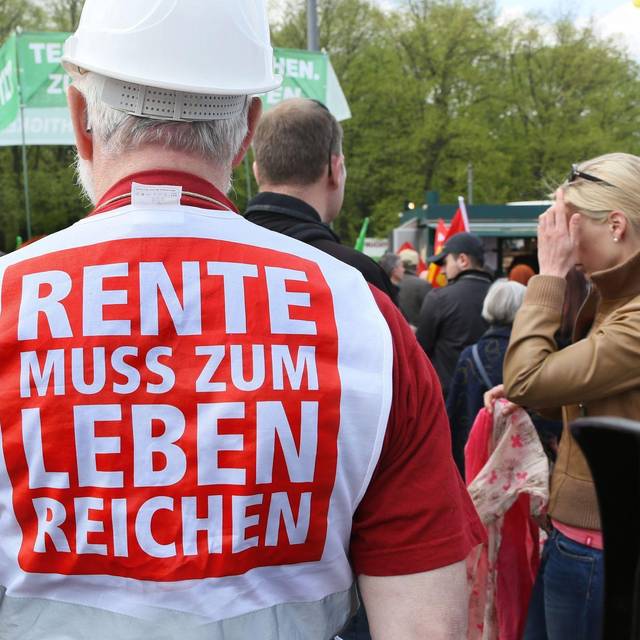 Rente steigt