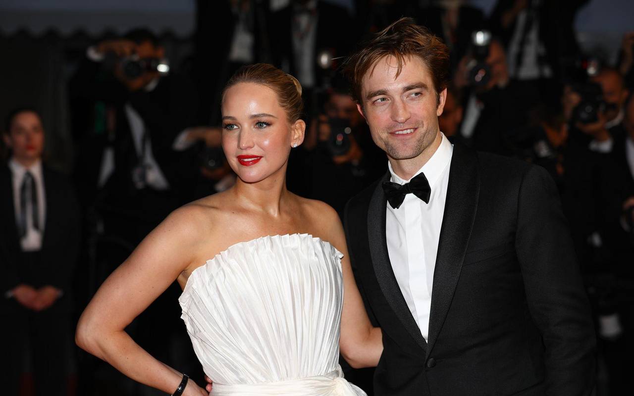 Jennifer Lawrence und Robert Pattinson