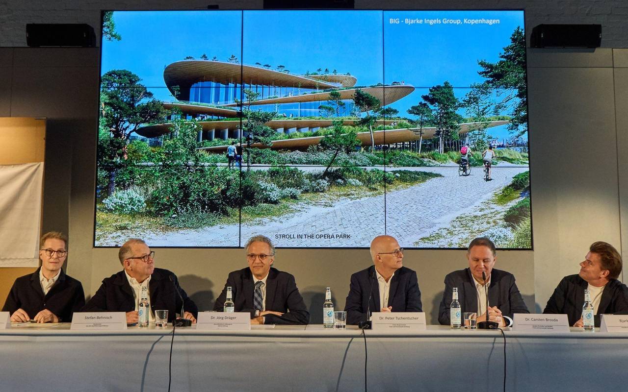 Vorstellung des Siegerentwurfs zum Neubau einer Staatsoper
