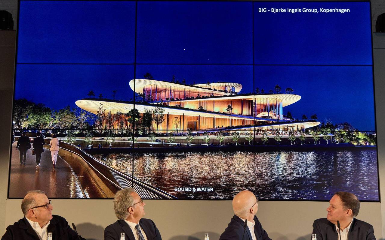 Vorstellung des Siegerentwurfs zum Neubau einer Staatsoper