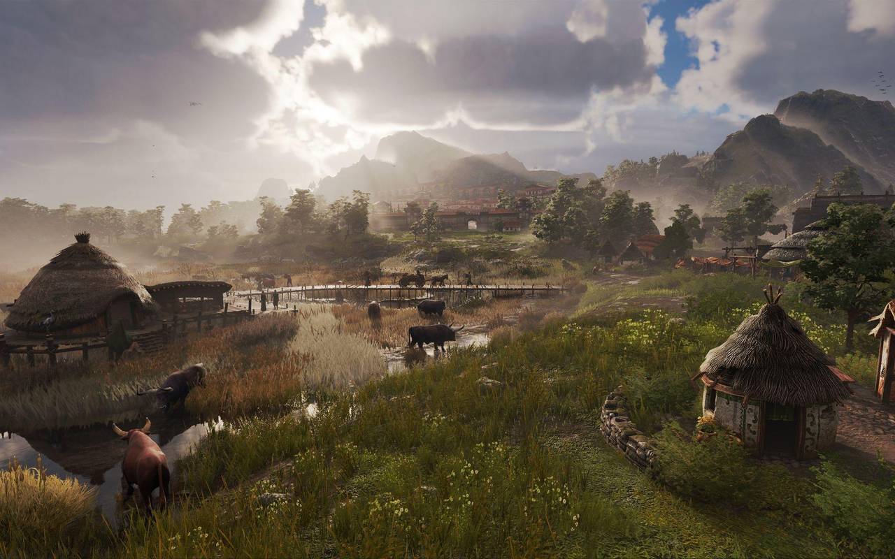 Screenshot vom Spiel «Anno 117: Pax Romana»