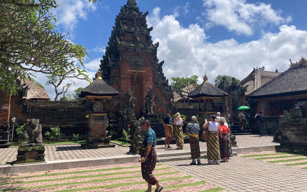 Tempel auf Bali