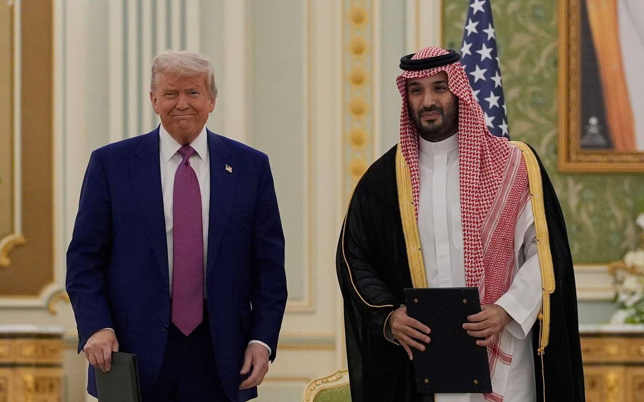Trump empfängt saudischen Kronprinzen im Weißen Haus