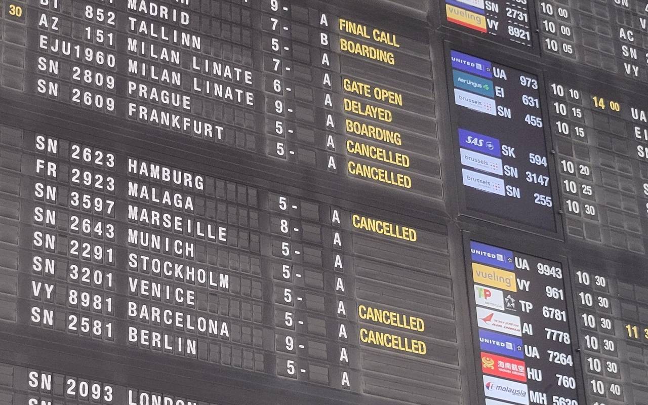 Drohnensichtung in Brüssel