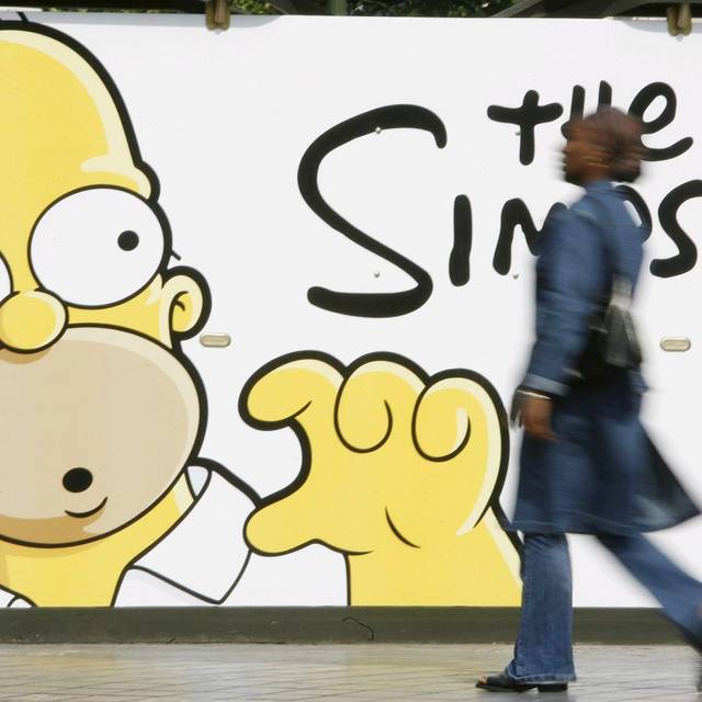 «Simpsons»-Plakat