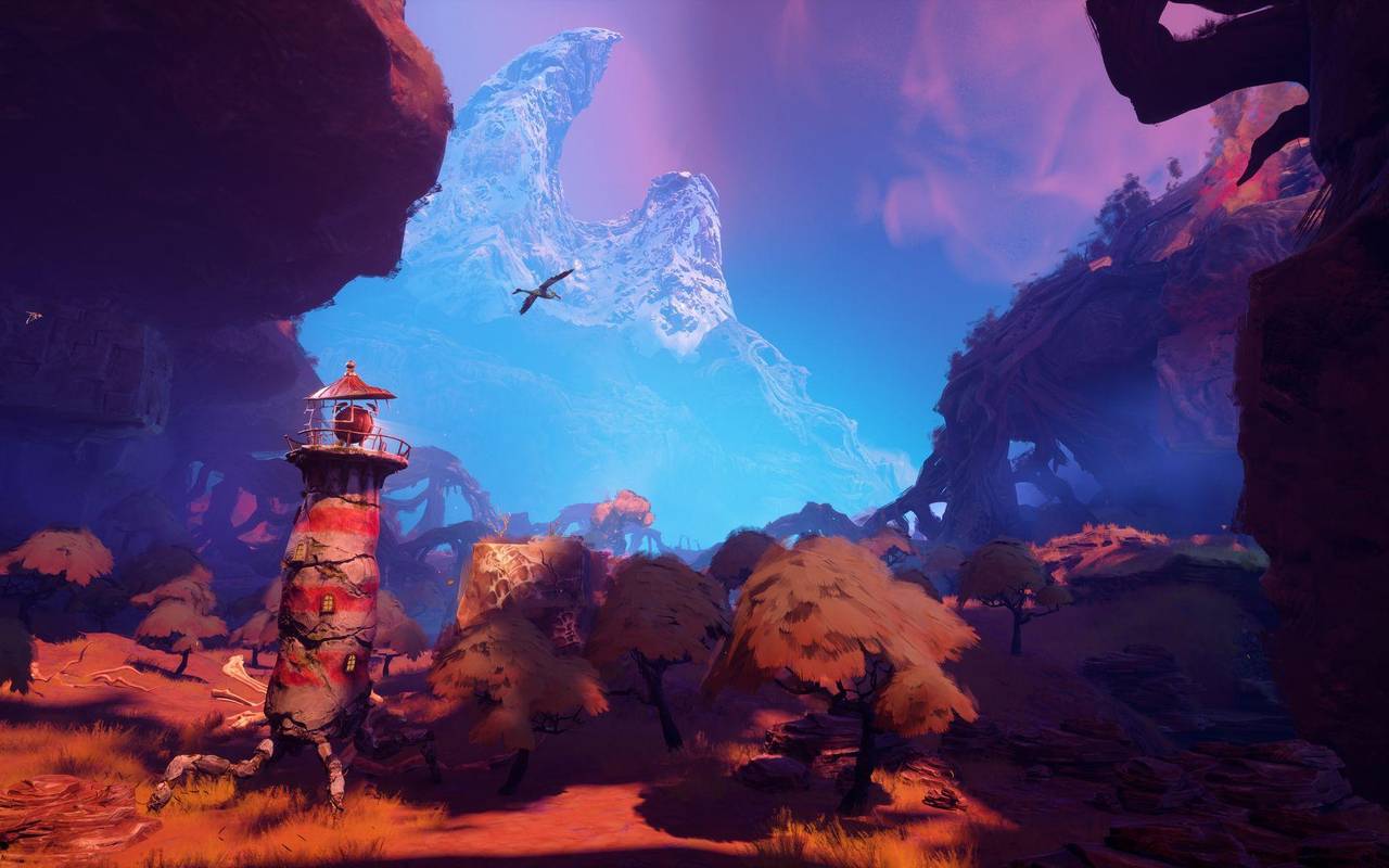 Screenshot vom Spiel «Keeper»