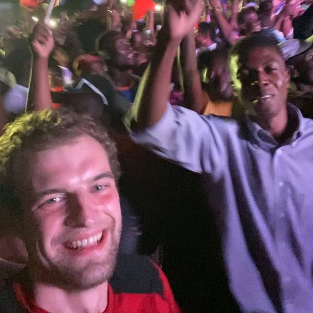 Der Journalist aus Essen - Paul Schmidt-Troschke in Haiti