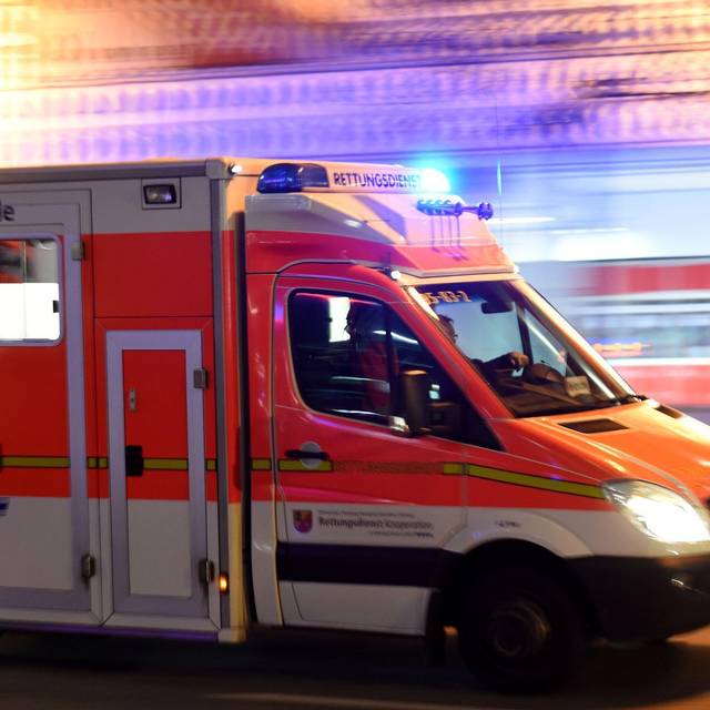 Rettungswagen