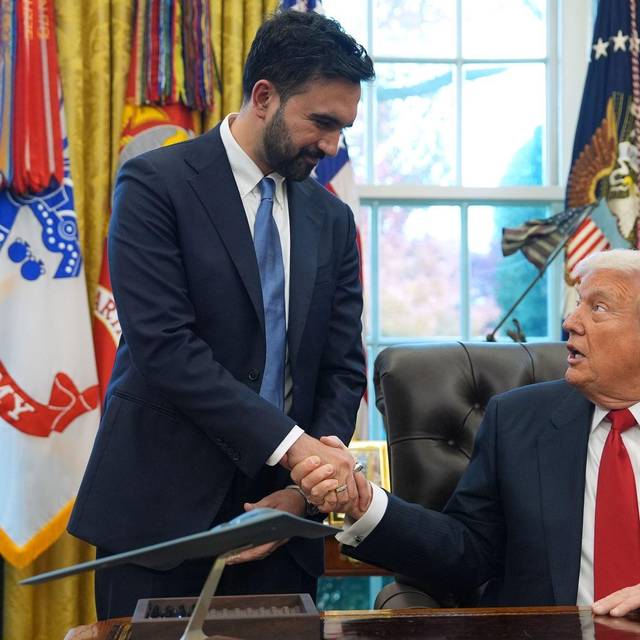 US-Präsident Trump empfängt künftigen New Yorker Bürgermeister