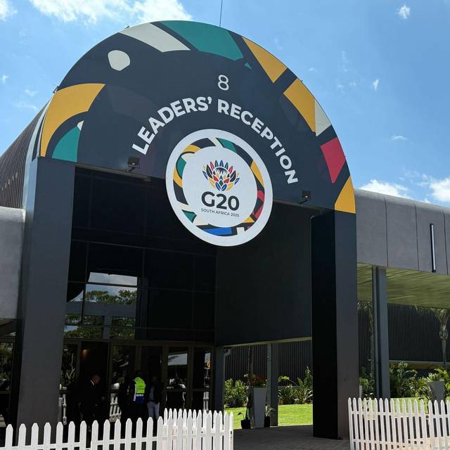 G20 Gipfel Johannesburg