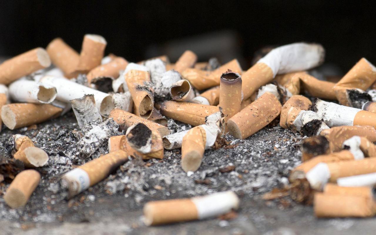 Zigarettenkippen