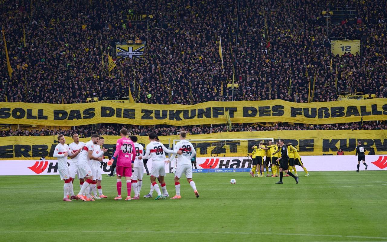 Borussia Dortmund - VfB Stuttgart