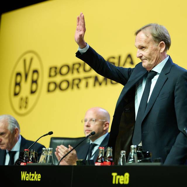 Mitgliederversammlung Borussia Dortmund