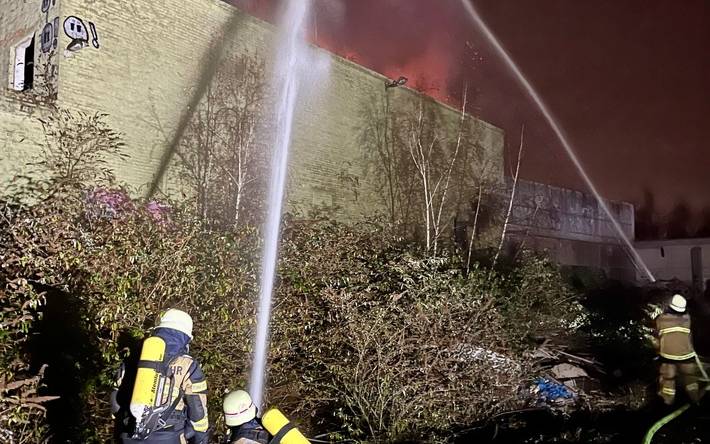 Maßnahmen der Feuerwehr Foto: Feuerwehr Essen
