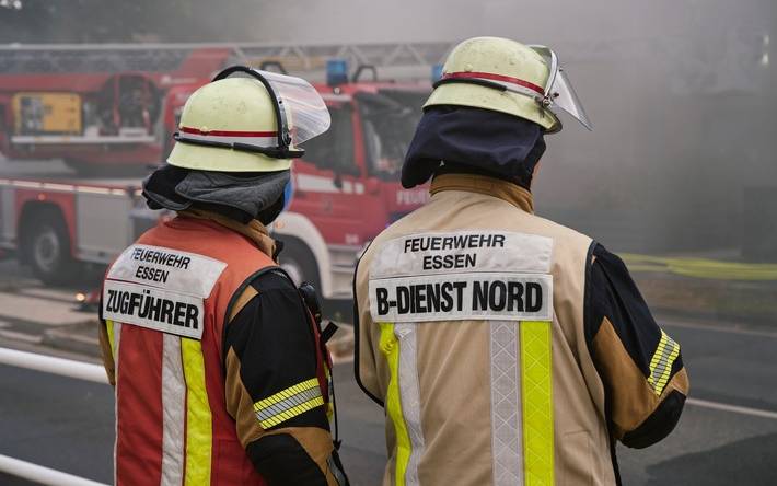 Symbolbild der Feuerwehr Essen