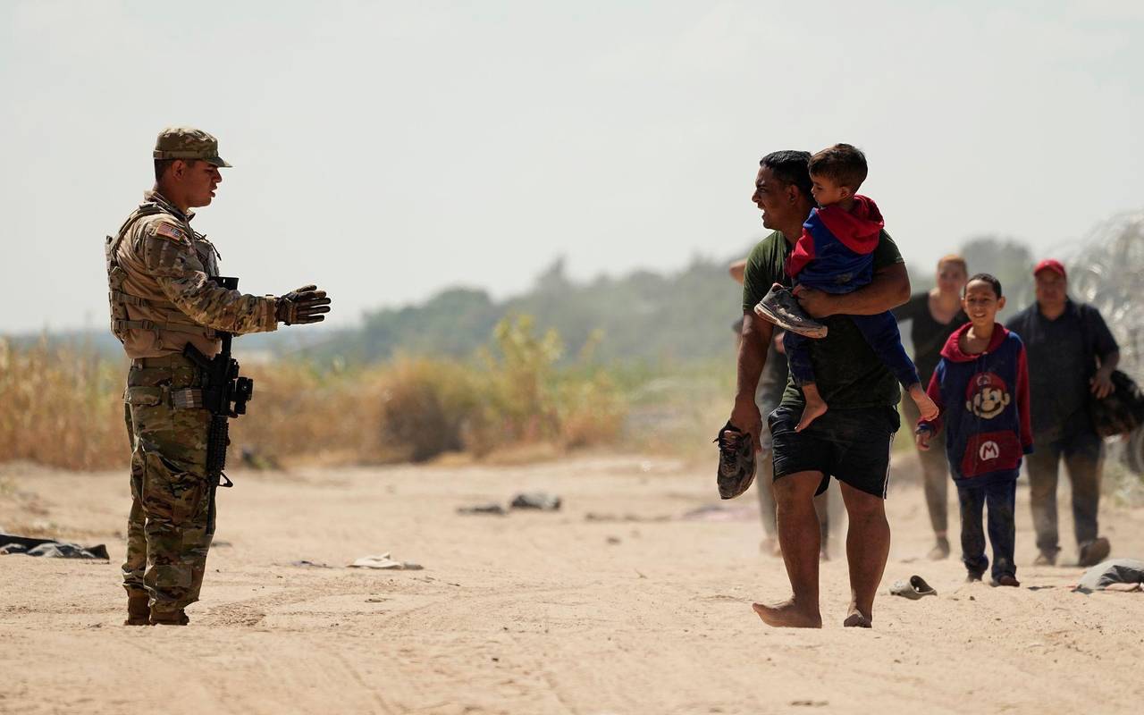 Flüchtlinge in den USAS