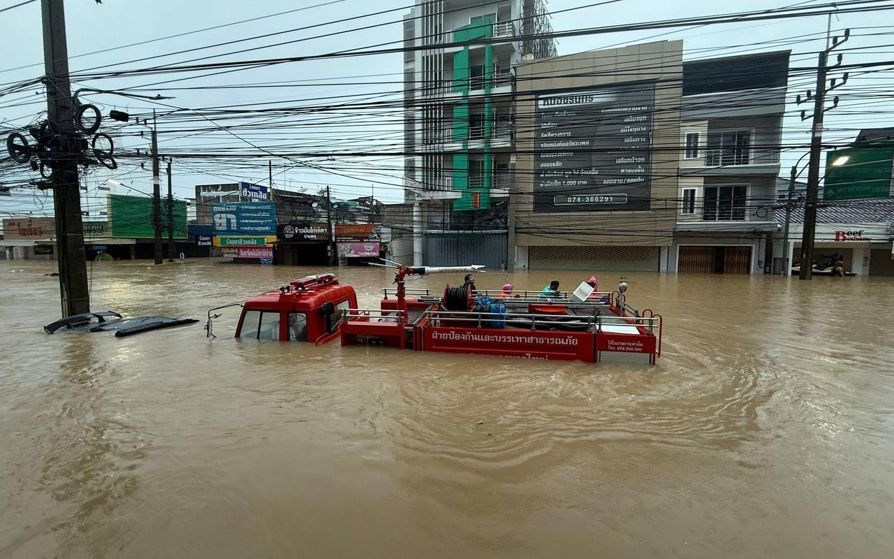 Überschwemmungen in Thailand